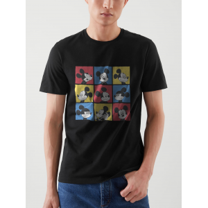 Tricou colaj Mickey Mouse